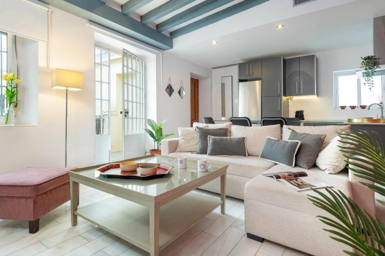 סביליה Magno Apartments Rosario 15 Suite Apartment Con Terraza Privada מראה חיצוני תמונה
