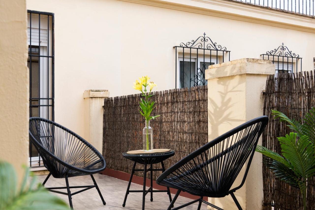 סביליה Magno Apartments Rosario 15 Suite Apartment Con Terraza Privada מראה חיצוני תמונה